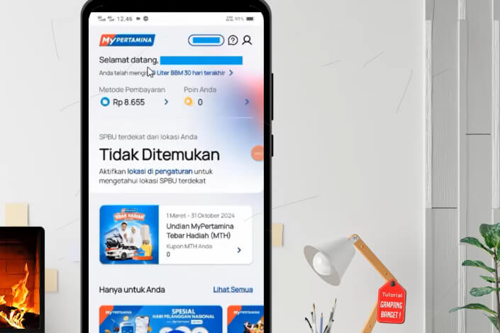 Cara Daftar Barcode Pertamina