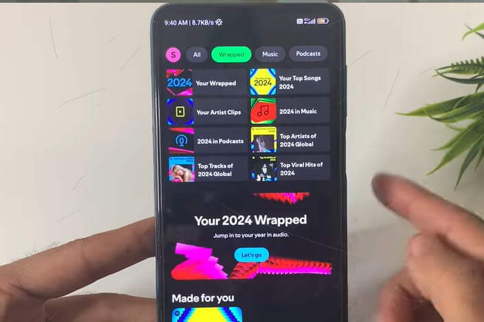Cara Mudah Melihat Spotify Wrapped 2024